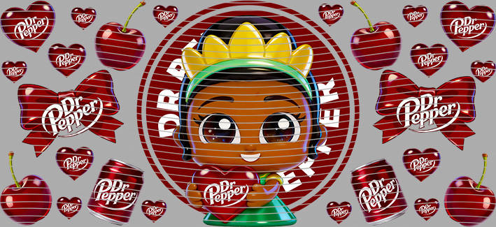 16oz Disney style-D-1827